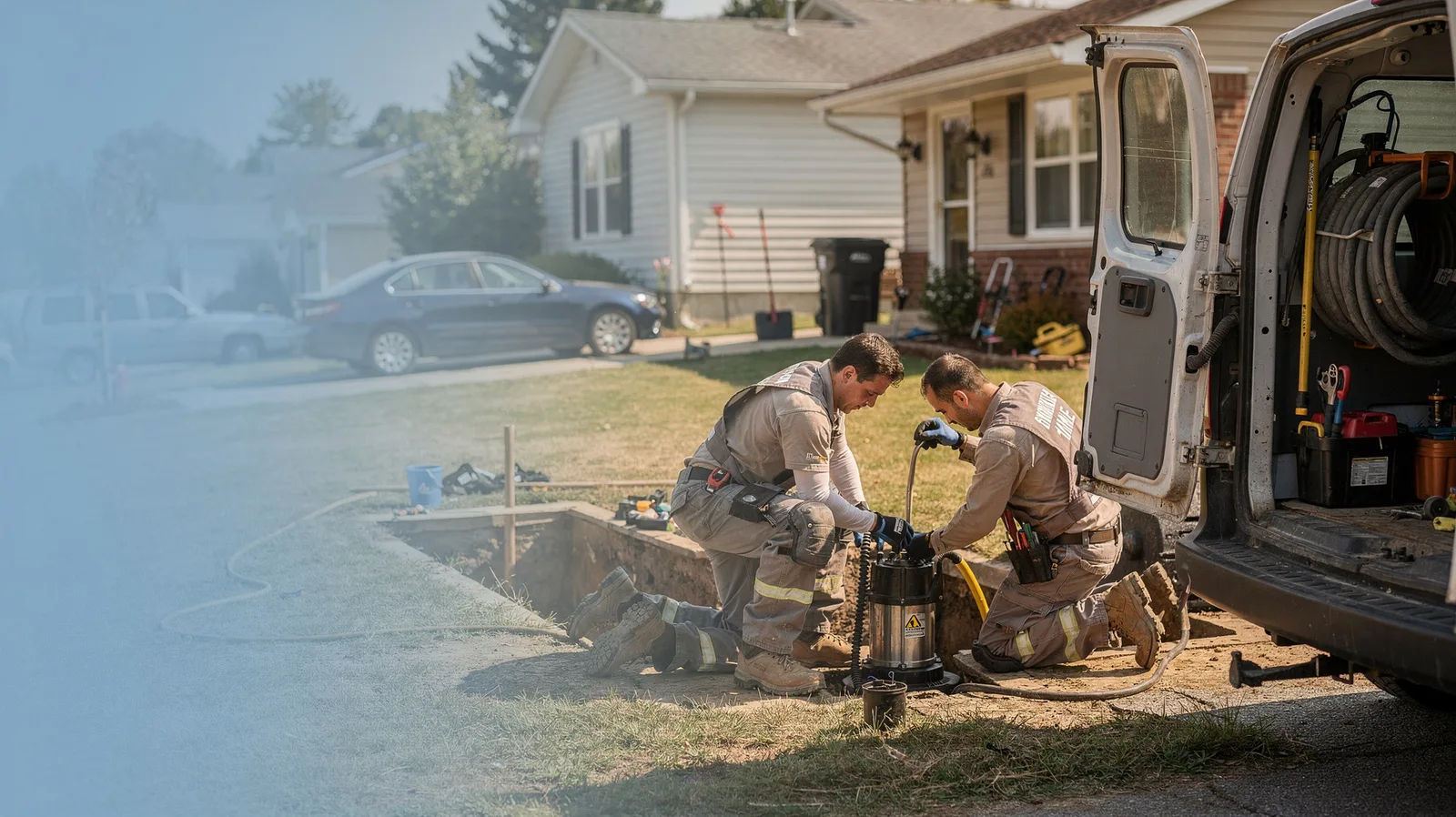 Sump Pump Installation in Gwynn Oak, MD near me